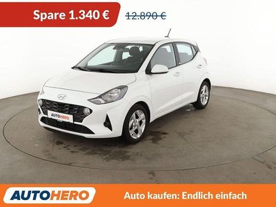 Gebraucht Hyundai i10 Trend 84 PS (61 kW) 2021 Weiß Kleinwagen
