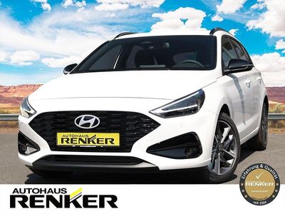 Weiß Gebraucht 2024 Hyundai i30 Advantage Kombi | 24.890 € (Fairer Preis)