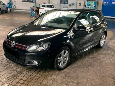 Gebraucht VW Golf VII R 122 PS (89 kW) 2012 Schwarz Limousine