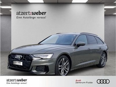 Chronosgrau metallic Neu 2025 Audi A6 S-Line Kombi | 74.990 €