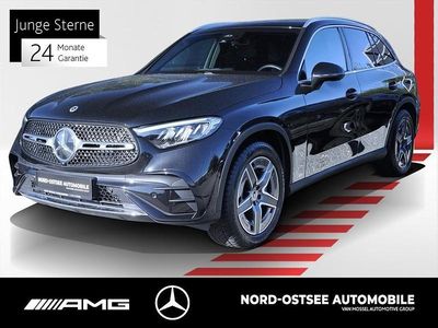 Gebraucht Mercedes GLC300 AMG 269 PS (197 kW) 2024 Metalliclack obsidianschwarz SUV
