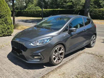 Gebraucht Ford Fiesta ST-Line 125 PS (91 kW) 2018 Grau Kleinwagen