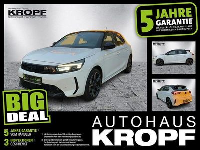 Lack weiss Gebraucht 2024 Opel Corsa Kleinwagen | 23.440 € (Etwas zu teuer)