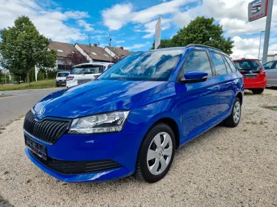 Gebraucht Skoda Fabia Active 60 PS (44 kW) 2022 Blau Kleinwagen