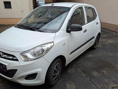 Gebraucht Hyundai i10 Style 69 PS (50 kW) 2013 Weiß Kleinwagen