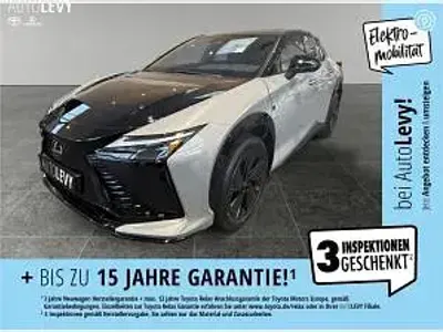 Brugt Lexus RZ 550e Sport Line 302 kW (411 HK) 2026 Grå SUV