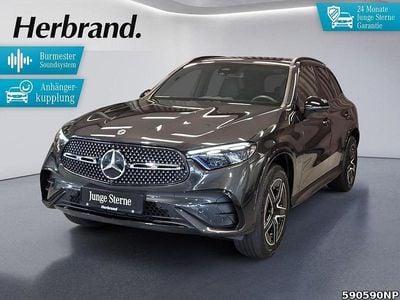 Usata Mercedes GLC300e AMG 197 CV (144 kW) 2024 Grigio SUV