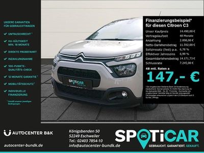 Gebraucht Citroën C3 PureTech 83 PS (61 kW) 2024 Beige Kleinwagen