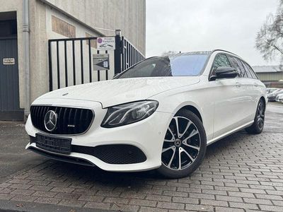 Gebraucht Mercedes E220 194 PS (142 kW) 2019 Weiß Limousine