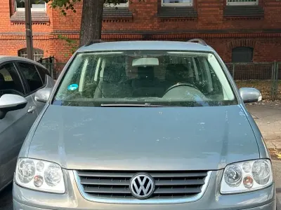 Gebraucht VW Touran 111 PS (81 kW) 2006 Grau Van / Kleinbus