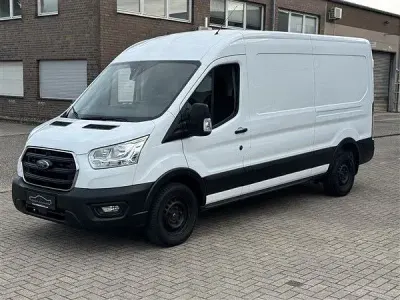 Gebraucht Ford Transit Trend 170 PS (125 kW) 2019 Weiß Van / Kleinbus
