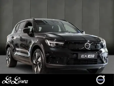 Gebraucht Volvo EX40 Single Motor Extended Range 185 kW (252 PS) 2026 Schwarz SUV
