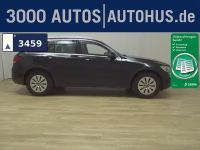 Używany Mercedes GLC220 194 KM (142 kW) 2020 Czarny SUV