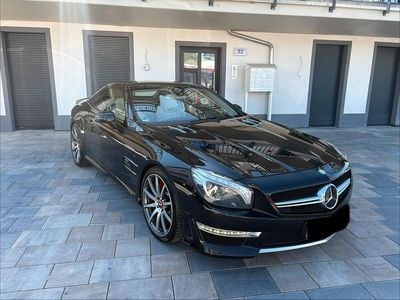 Second-hand Mercedes SL63 AMG AMG 564 CP (414 kW) 2012 Cabrio