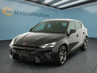 Nowe Cupra Leon 150 KM (110 kW) 2026 Czarny Hatchback