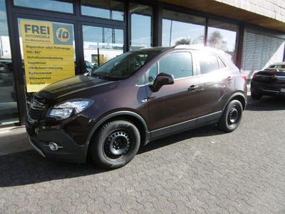 Usado Opel Mokka Innovation 140 HP (102 kW) 2015 Castanho SUV
