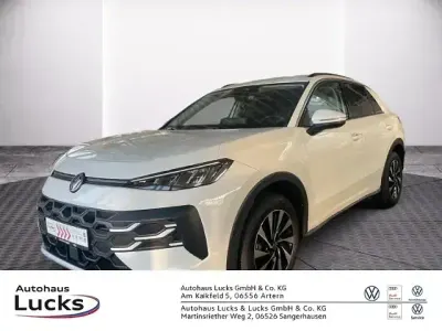 Gebraucht VW T-Roc Life 116 PS (85 kW) 2026 Pure white uni SUV