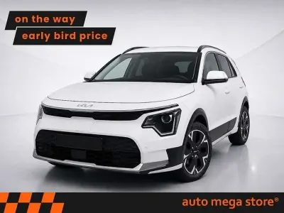 Gebraucht Kia e-Niro Vision 150 kW (204 PS) 2022 Weiß SUV