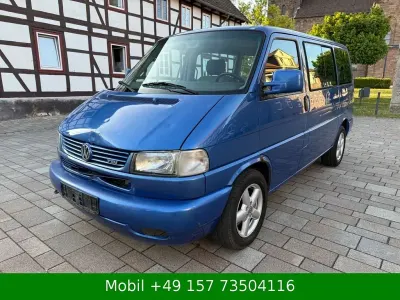 Usata VW T4 151 CV (111 kW) 1999 Blu Furgone