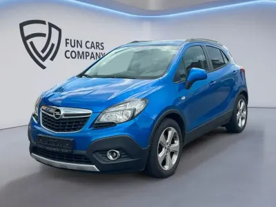 Gebraucht Opel Mokka Edition 140 PS (102 kW) 2014 Blau SUV