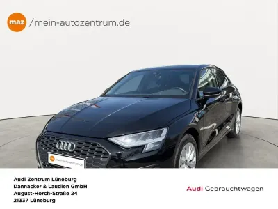 Gebraucht Audi A3 150 PS (110 kW) 2022 Brillantschwarz Limousine