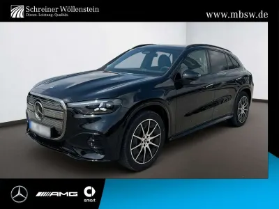 Gebraucht Mercedes GLC400 EQ AMG 359 kW (489 PS) 2026 Schwarz SUV