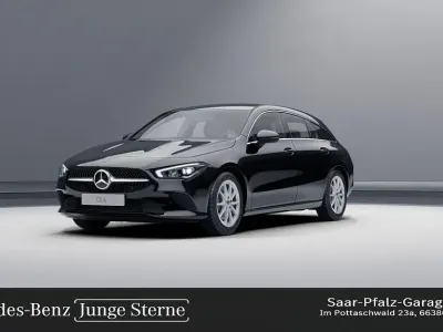Gebraucht Mercedes CLA250e 160 PS (117 kW) 2022 Nachtschwarz uni Coupé