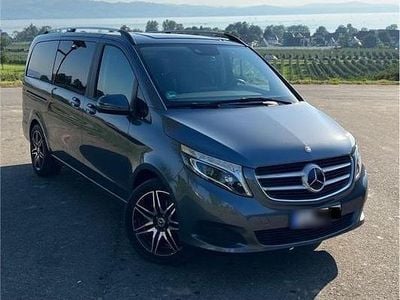 Gebraucht Mercedes V250 Edition 190 PS (139 kW) 2018 Grau Van / Kleinbus