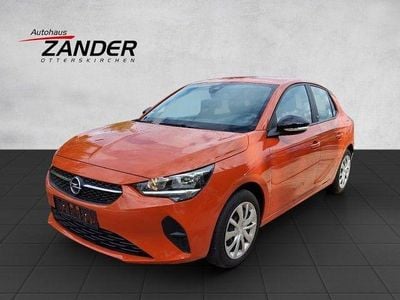 Gebraucht Opel Corsa-e Edition 100 kW (136 PS) 2022 Orange Kleinwagen