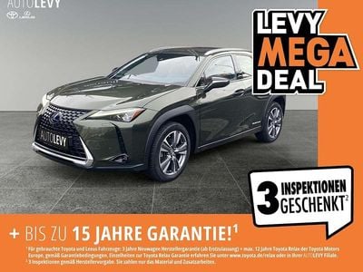 Brugt Lexus UX 300e Luxury Line 150 kW (204 HK) 2021 Grøn SUV