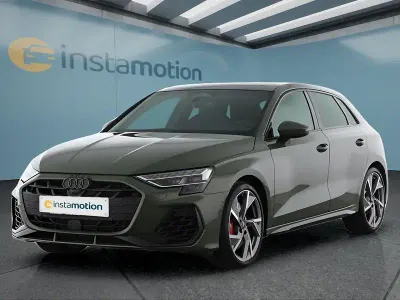 Gebraucht Audi S3 Sportback 333 PS (244 kW) 2025 Grün Kleinwagen