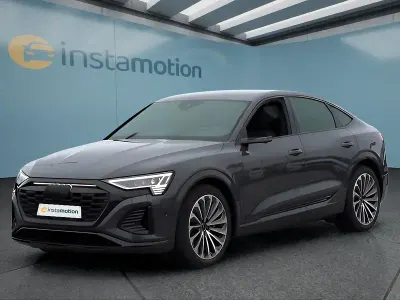 Brugt Audi e-tron Sportback 250 kW (340 HK) 2024 Grå SUV