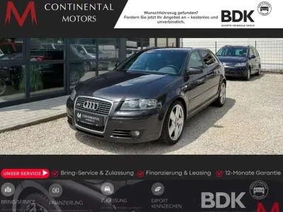 Gebraucht Audi A3 S-Line 170 PS (125 kW) 2007 Grau Kleinwagen