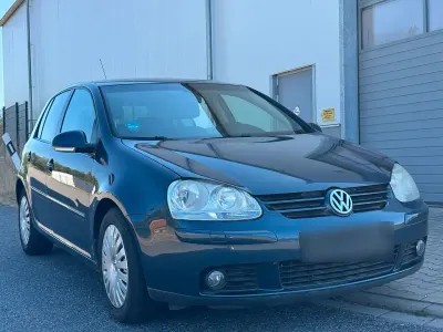 Gebraucht VW Golf VI 122 PS (89 kW) 2008 Blau Kleinwagen