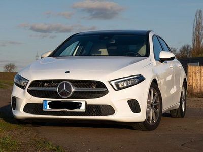 Brugt Mercedes A200 163 HK (119 kW) 2018 Hvid Sedan