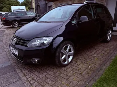 Używany VW Golf Plus Cross Style 122 KM (89 kW) 2012 Niebieski Minivan