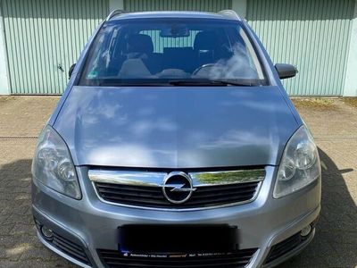 gebraucht Opel Zafira Bj 2005 ‼️‼️‼️TÜV NEU BIS 02.2026‼️‼️‼️