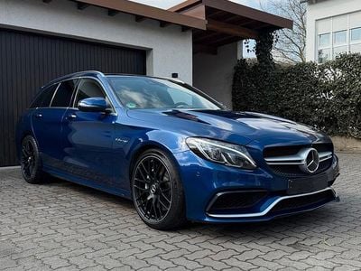 Gebraucht Mercedes C63 AMG AMG 476 PS (350 kW) 2016 Blau Kombi