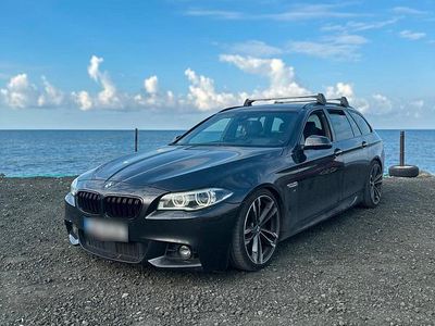 Gebraucht BMW 530 M Sport 258 PS (189 kW) 2014 Grau Kombi