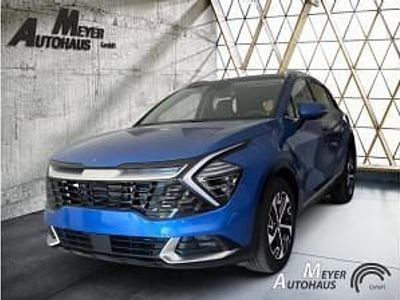 Neu Kia Sportage Plus 150 PS (110 kW) 2025 Blau ((b3l) blue flame m) SUV