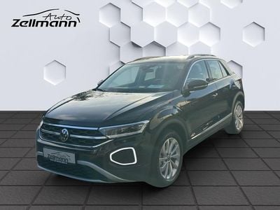 Schwarz Gebraucht 2024 VW T-Roc Style SUV | 23.447 € (Guter Preis)