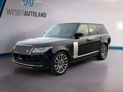 Brugt Land Rover Range Rover Vogue 340 HK (250 kW) 2020 Sort SUV