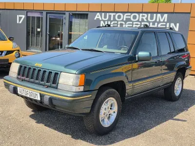 Gebraucht Jeep Grand Cherokee Limited 193 PS (141 kW) 1992 Grün SUV