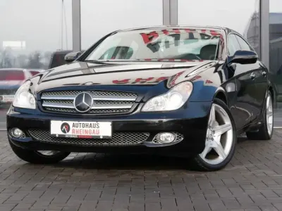 Gebraucht Mercedes CLS500 387 PS (284 kW) 2008 Schwarz Coupé