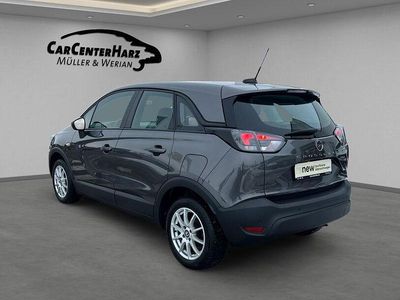 Usata Opel Crossland X 131 CV (96 kW) 2021 Grigio SUV