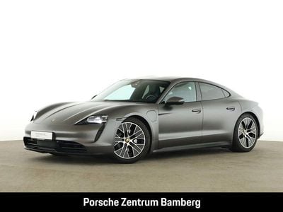 Second-hand Porsche Taycan 350 kW (476 CP) 2022 Negru Berlinǎ