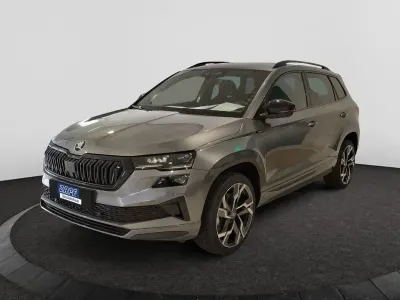 Neu Skoda Karoq SportLine 150 PS (110 kW) 2026 Grau SUV