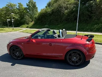 Gebraucht Audi TT Roadster Sport 200 PS (147 kW) 2008 Rot Cabrio