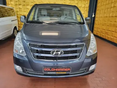 Occasion Hyundai H-1 170 ch (125 kW) 2017 Bleue Monospace