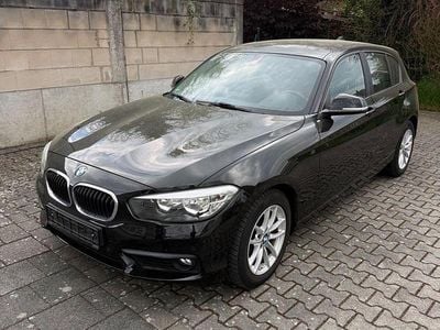 Second-hand BMW 118 Advantage 136 CP (100 kW) 2017 Negru Hatchback